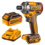 Ingco – Cordless Impact Wrench (400Nm) with Battery (4.0Ah) and Charger Ingco – Cordless Impact Wrench (400Nm) with Battery (4.0Ah) and Charger