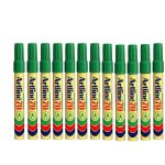 Artline – EK 70 Bullet Point Permanent Marker 1.5mm – Green – Pack of 12 Artline – EK 70 Bullet Point Permanent Marker 1.5mm – Green – Pack of 12