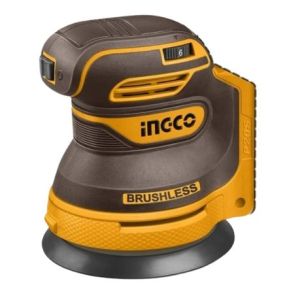 Ingco – Lithium-Ion Cordless Random Orbit Sander (20V) – Unit Only Ingco – Lithium-Ion Cordless Random Orbit Sander (20V) – Unit Only