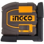 Ingco – Self-Leveling Line Laser (0-35m Range) Incl Batteries in Pouch Ingco – Self-Leveling Line Laser (0-35m Range) Incl Batteries in Pouch