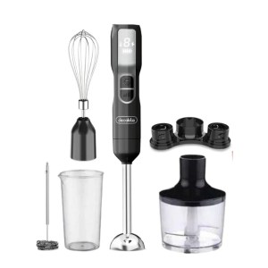 Decakila – 16V Cordless Hand Blender (500ml) 5-in-1 Set – 100W Decakila – 16V Cordless Hand Blender (500ml) 5-in-1 Set – 100W