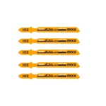 Ingco – Jigsaw Blade 12TPI Metal (2.5 – 6mm) – 5Piece Ingco – Jigsaw Blade 12TPI Metal (2.5 – 6mm) – 5Piece