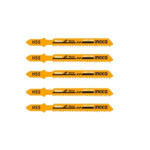 Ingco – Jigsaw Blade 12TPI Metal (2.5 – 6mm) – 5Piece Ingco – Jigsaw Blade 12TPI Metal (2.5 – 6mm) – 5Piece