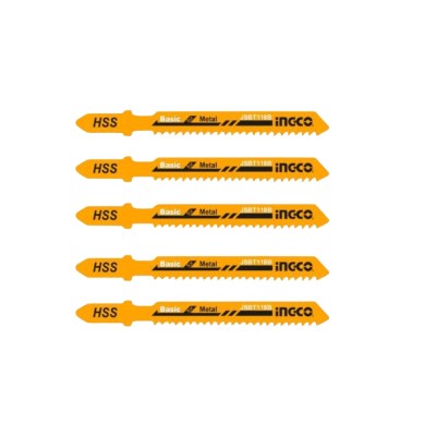 Ingco – Jigsaw Blade 12TPI Metal (2.5 – 6mm) – 5Piece Ingco – Jigsaw Blade 12TPI Metal (2.5 – 6mm) – 5Piece