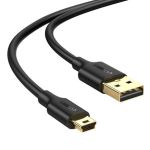 UGREEN US132 USB to Mini USB 2.0, 450Mbps SuperSpeed Cable – 2m UGREEN US132 USB to Mini USB 2.0, 450Mbps SuperSpeed Cable – 2m