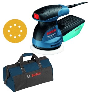 Bosch – Pofessional Random Orbit Sander with Freedom ConceptTool Bag Bosch – Pofessional Random Orbit Sander with Freedom ConceptTool Bag