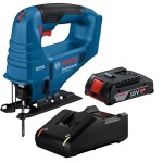 Bosch – Cordless Jigsaw (GST 183-LI / 18V) with 2.0Ah Battery and Charger Bosch – Cordless Jigsaw (GST 183-LI / 18V) with 2.0Ah Battery and Charger