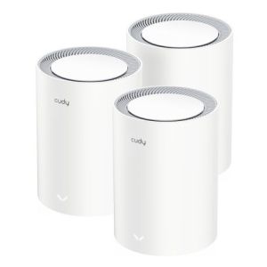 Cudy AX3000 Wi-Fi 6 Mesh Kit 3 Pack – White Cudy AX3000 Wi-Fi 6 Mesh Kit 3 Pack – White