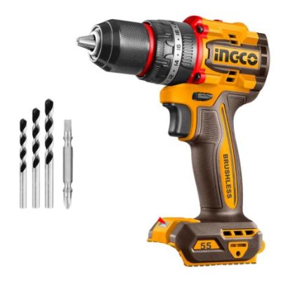 Ingco – Cordless Impact Drill – 55NM – Unit Only Ingco – Cordless Impact Drill – 55NM – Unit Only