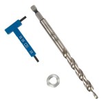 Kreg – Micro-Pocket Drill Bit w/Stop Collar & Hex Wrench Kreg – Micro-Pocket Drill Bit w/Stop Collar & Hex Wrench