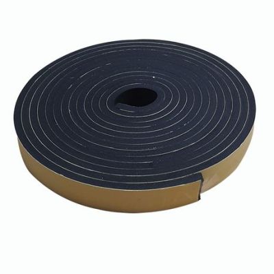 MTS – Weather Strip 3X12MMX5M – Black MTS – Weather Strip 3X12MMX5M – Black