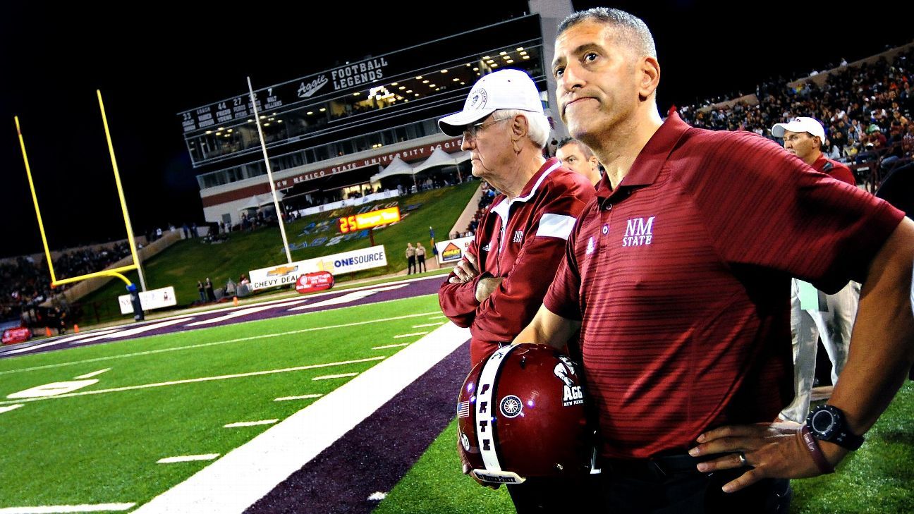 New Mexico St. fires AD Moccia in wake of report New Mexico St. fires AD Moccia in wake of report