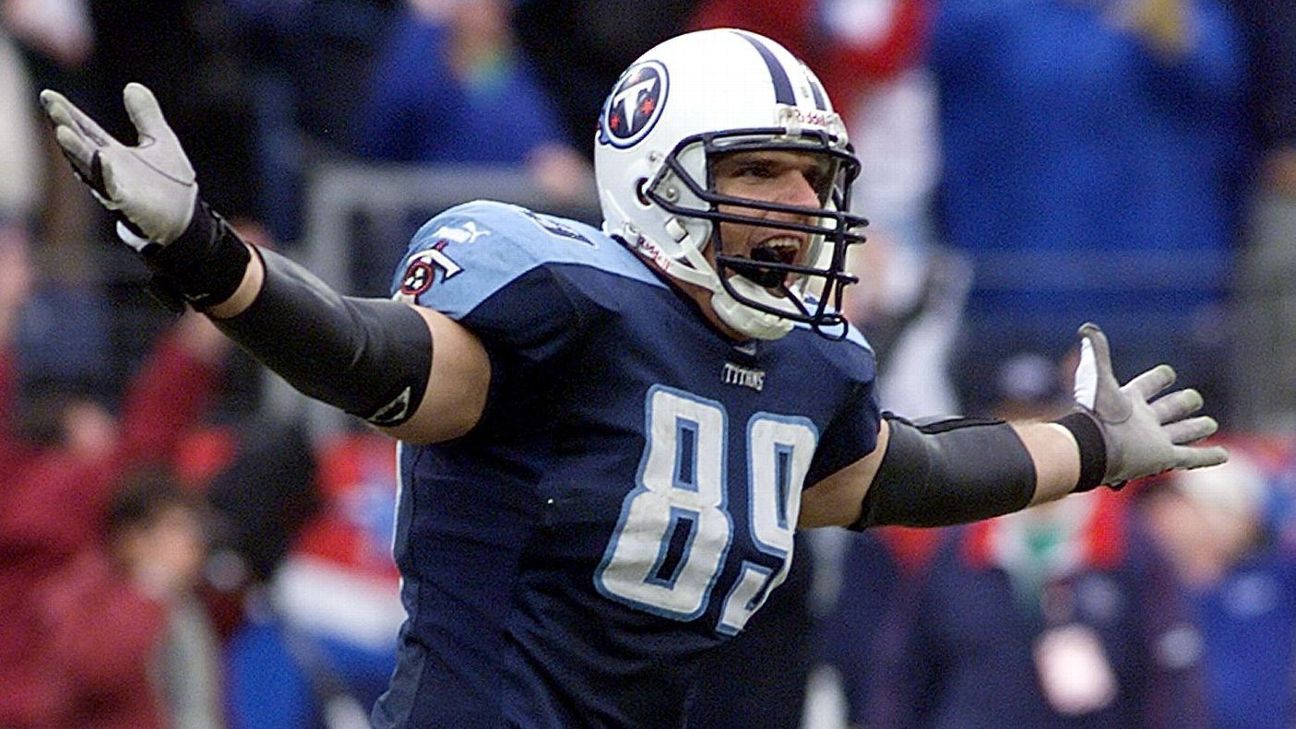 Ex-Titans star Wycheck had CTE at time of death Ex-Titans star Wycheck had CTE at time of death