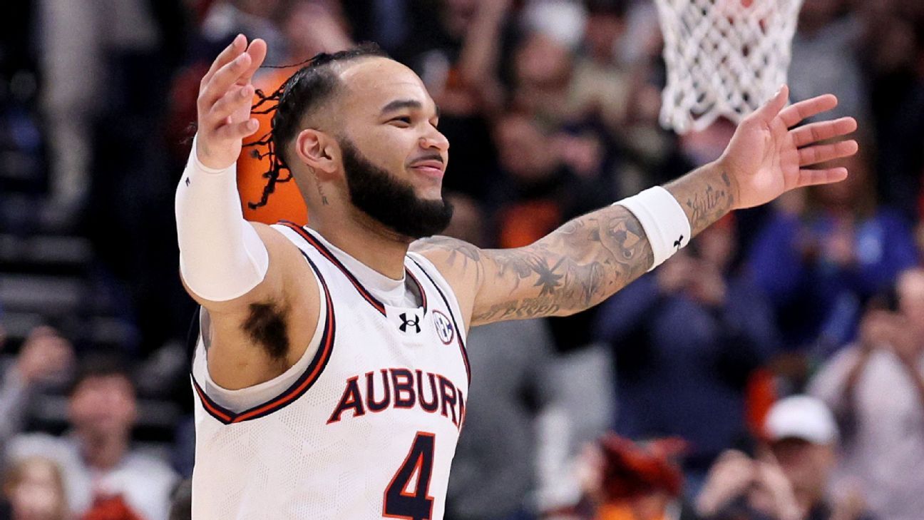 Auburn center Broome returning for final season Auburn center Broome returning for final season