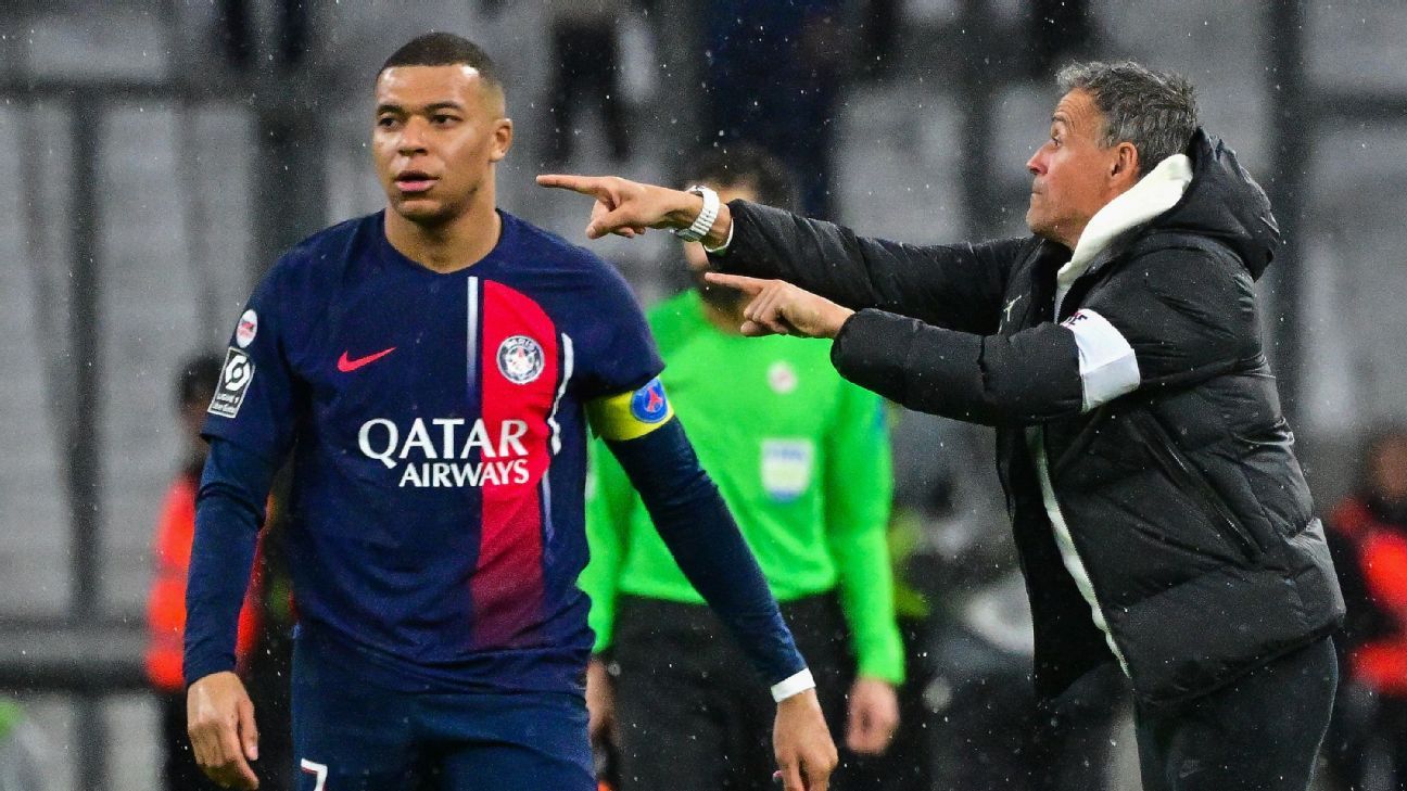 PSG boss on Mbappé exit: ‘We’ll get even better’ PSG boss on Mbappé exit: ‘We’ll get even better’