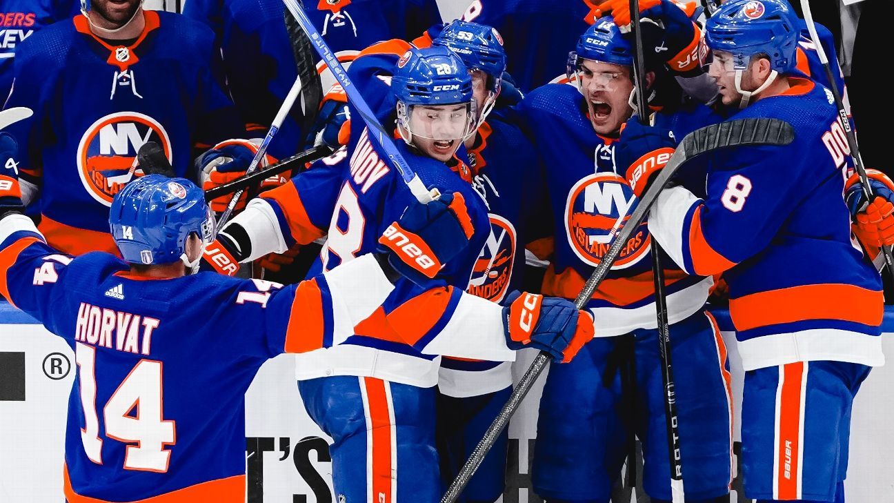 Islanders ‘back in it’ after 2OT win over Hurricanes Islanders ‘back in it’ after 2OT win over Hurricanes