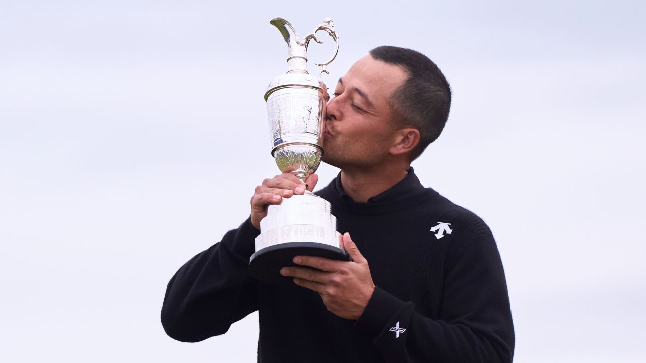 Major season superlatives: Schauffele’s second win caps year of U.S. golf dominance Major season superlatives: Schauffele’s second win caps year of U.S. golf dominance