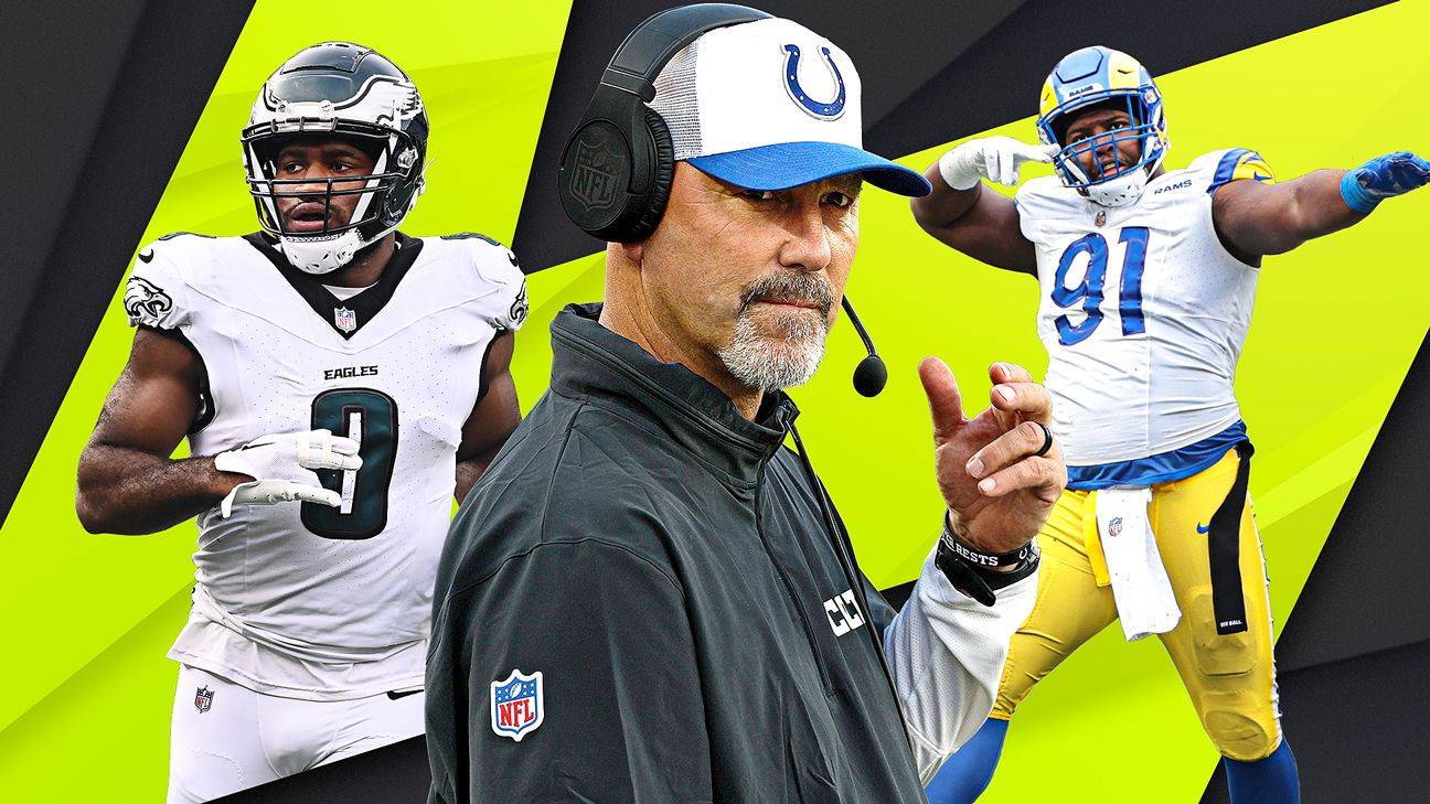 Week 5 NFL Power Rankings: 1-32 poll, plus the biggest issue on defense for every team Week 5 NFL Power Rankings: 1-32 poll, plus the biggest issue on defense for every team