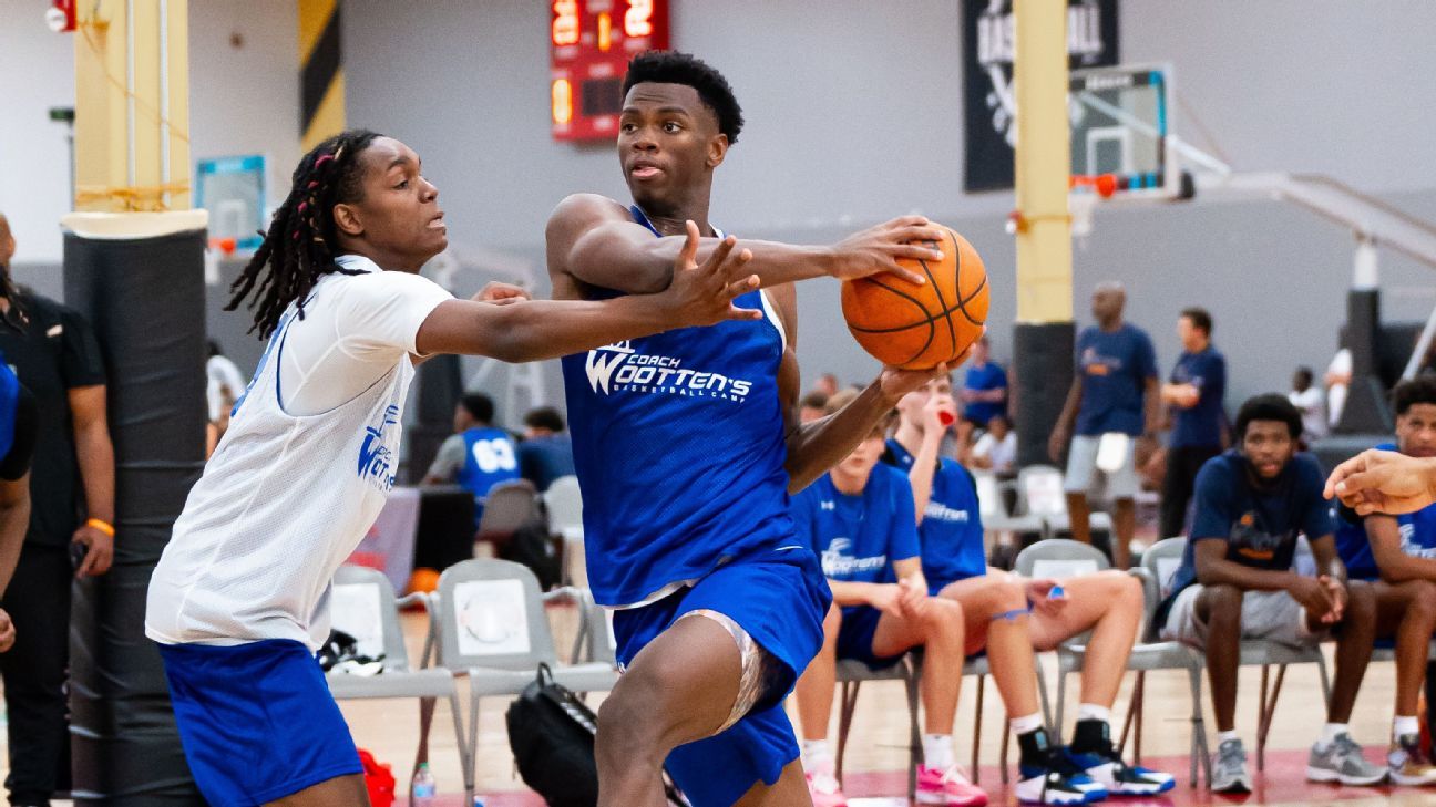Haralson, Acuff, more standouts from the 2024 Wootten 150 basketball camp Haralson, Acuff, more standouts from the 2024 Wootten 150 basketball camp