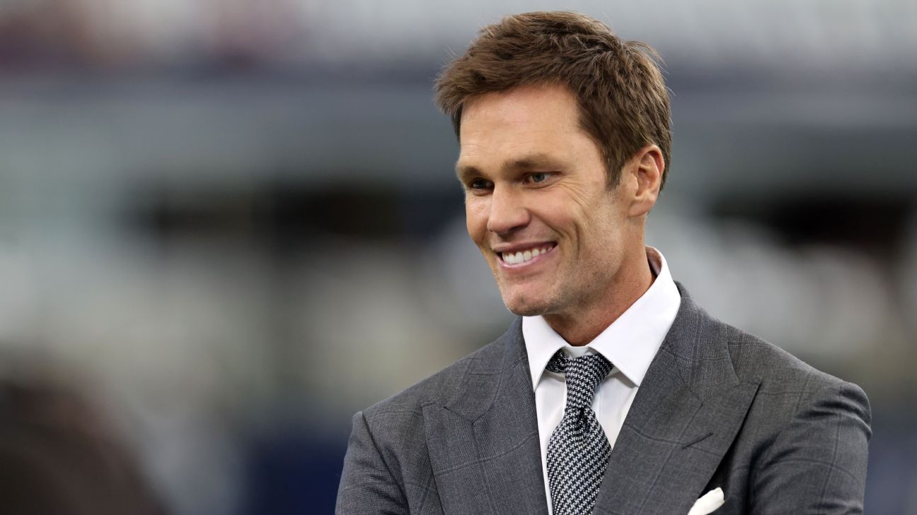 Brady to Sanders: Use draft slide ‘as motivation’ Brady to Sanders: Use draft slide ‘as motivation’