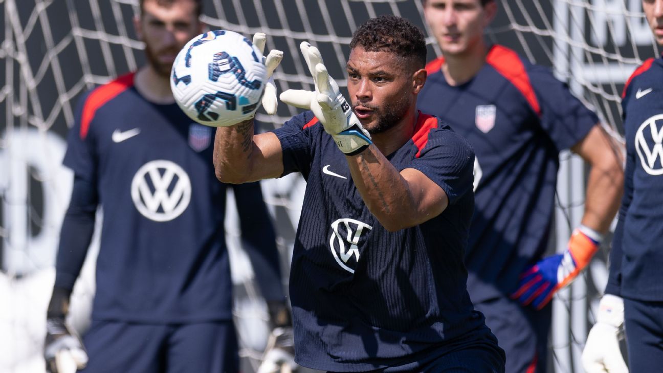Steffen ‘proud’ of USMNT return after WC snub Steffen ‘proud’ of USMNT return after WC snub