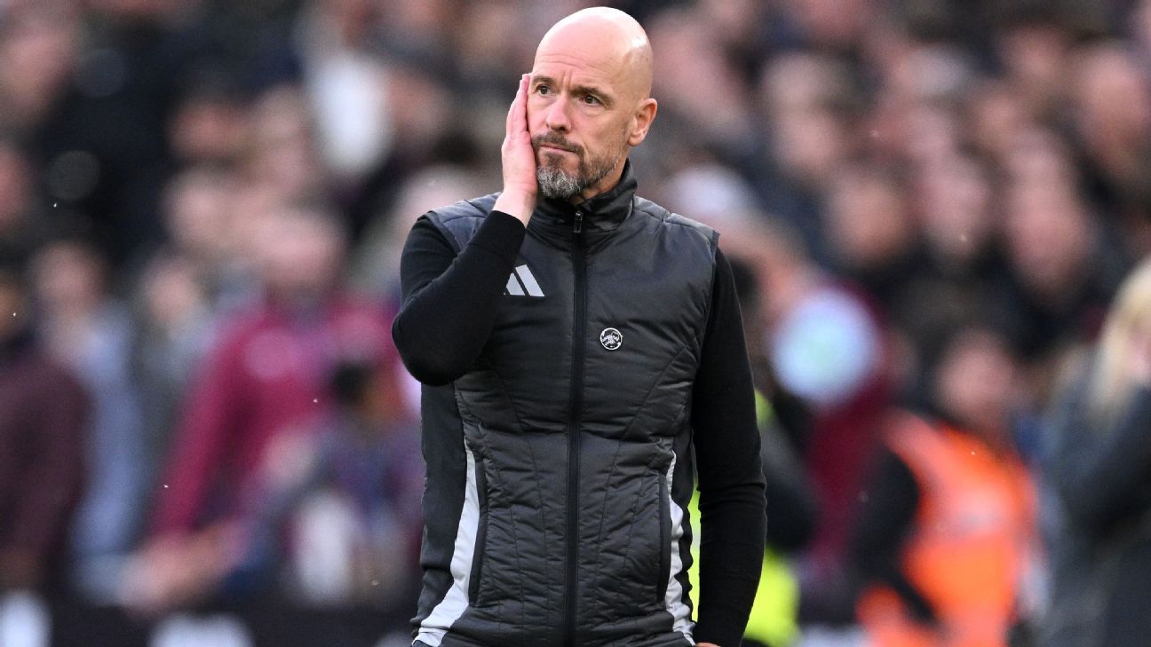 Man United sack Erik ten Hag; Ruud van Nistelrooy interim Man United sack Erik ten Hag; Ruud van Nistelrooy interim