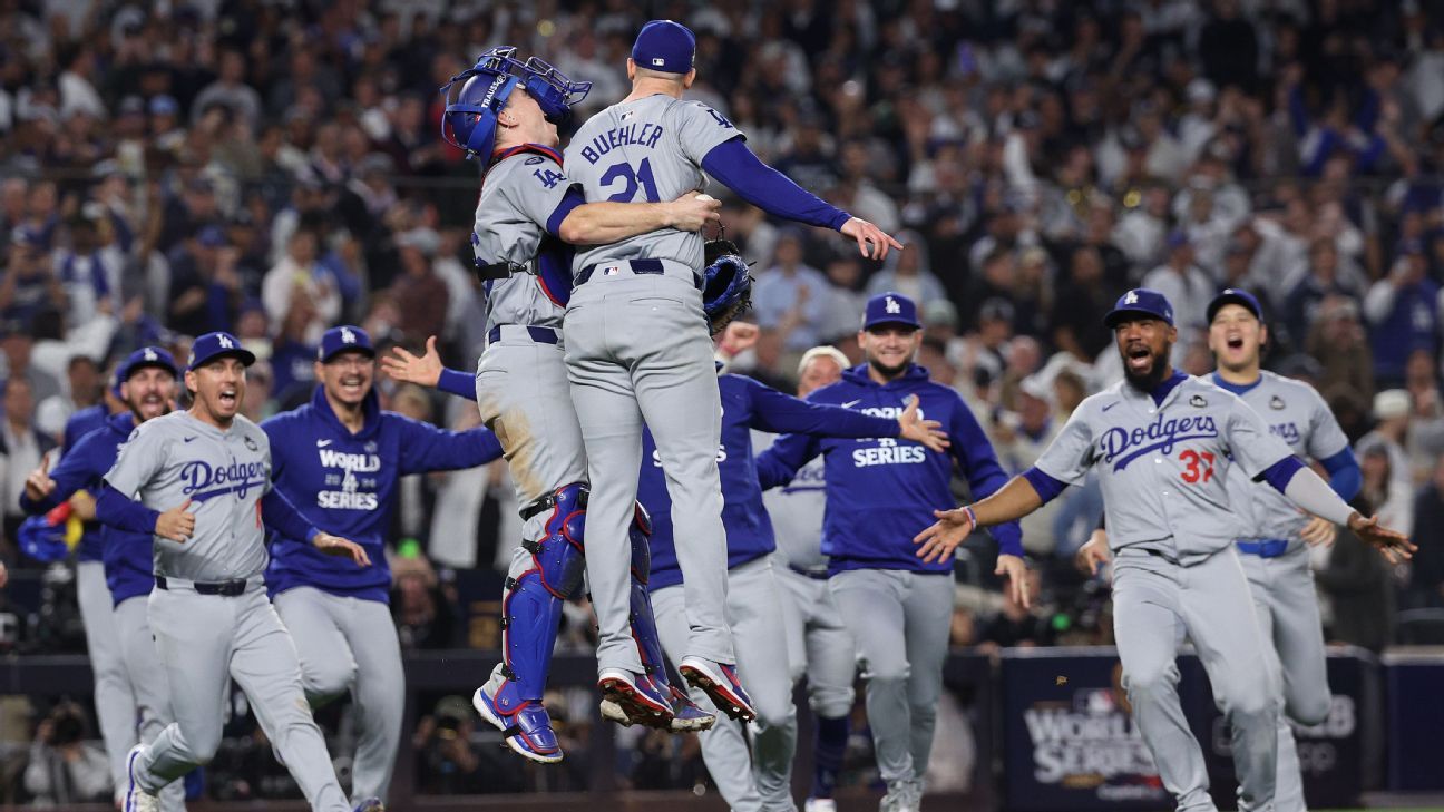 L.A. in five! The Dodgers — from the stars to the supporting cast — are World Series champs L.A. in five! The Dodgers — from the stars to the supporting cast — are World Series champs