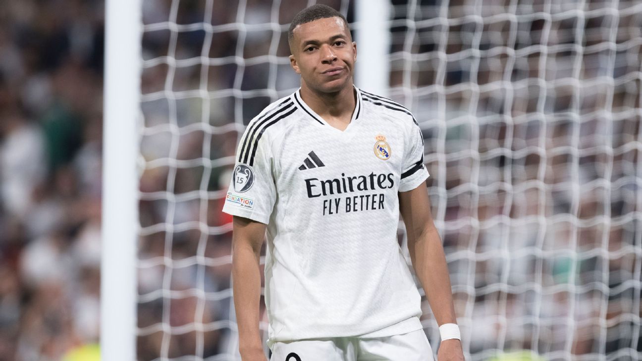 Real Madrid slump not Mbappé’s fault – Ancelotti Real Madrid slump not Mbappé’s fault – Ancelotti