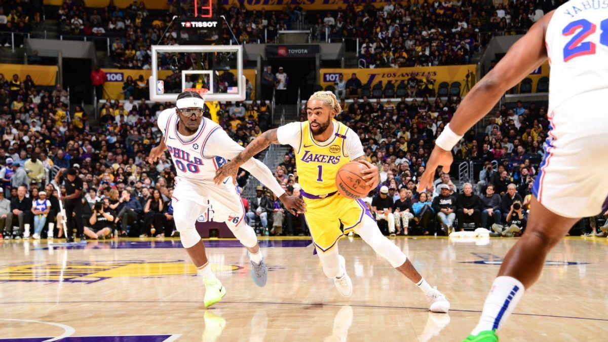 Benched Russell ‘committed’ to Lakers, Redick Benched Russell ‘committed’ to Lakers, Redick