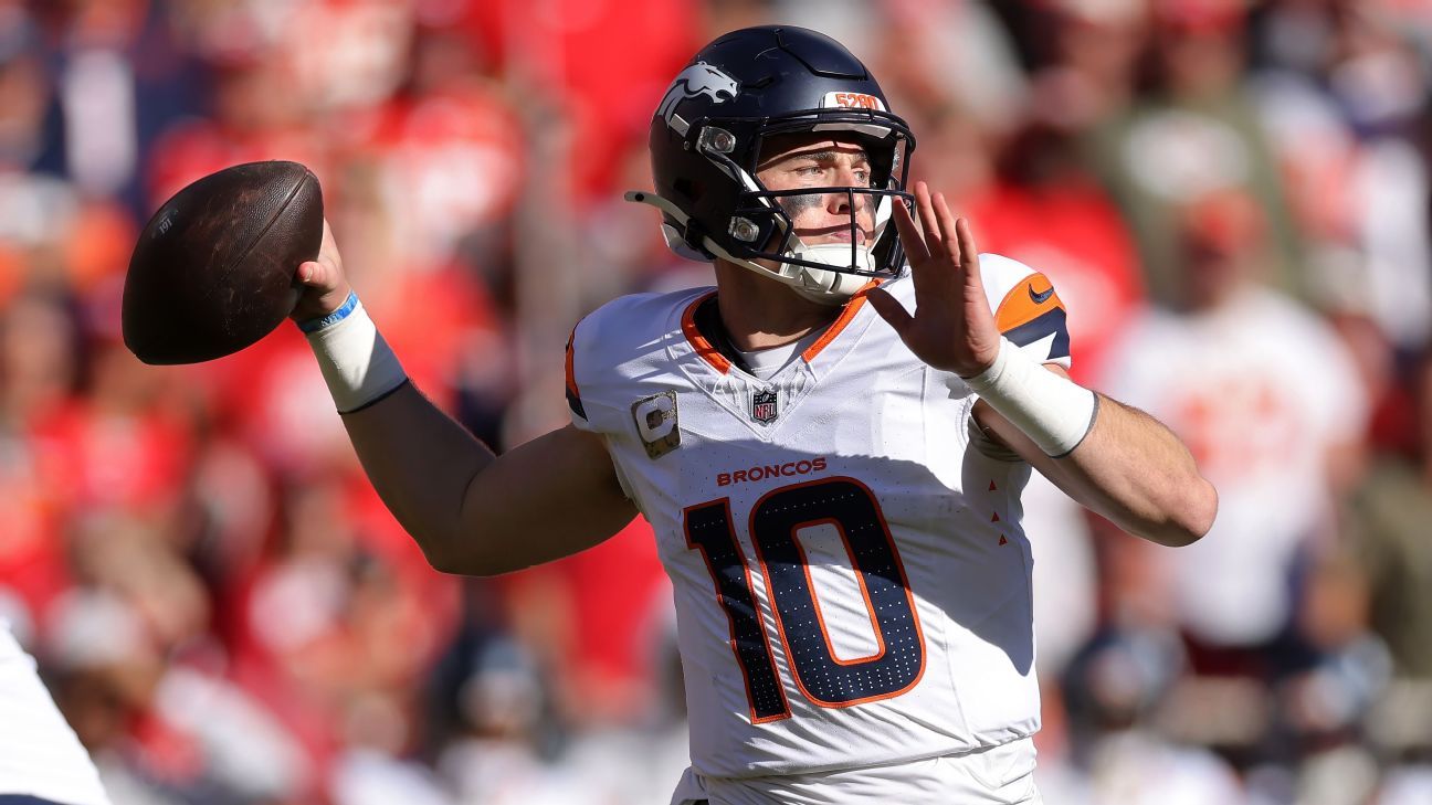 Fantasy football rookie watch: Bo Nix, Bucky Irving and Marvin Harrison Jr. deliver Fantasy football rookie watch: Bo Nix, Bucky Irving and Marvin Harrison Jr. deliver