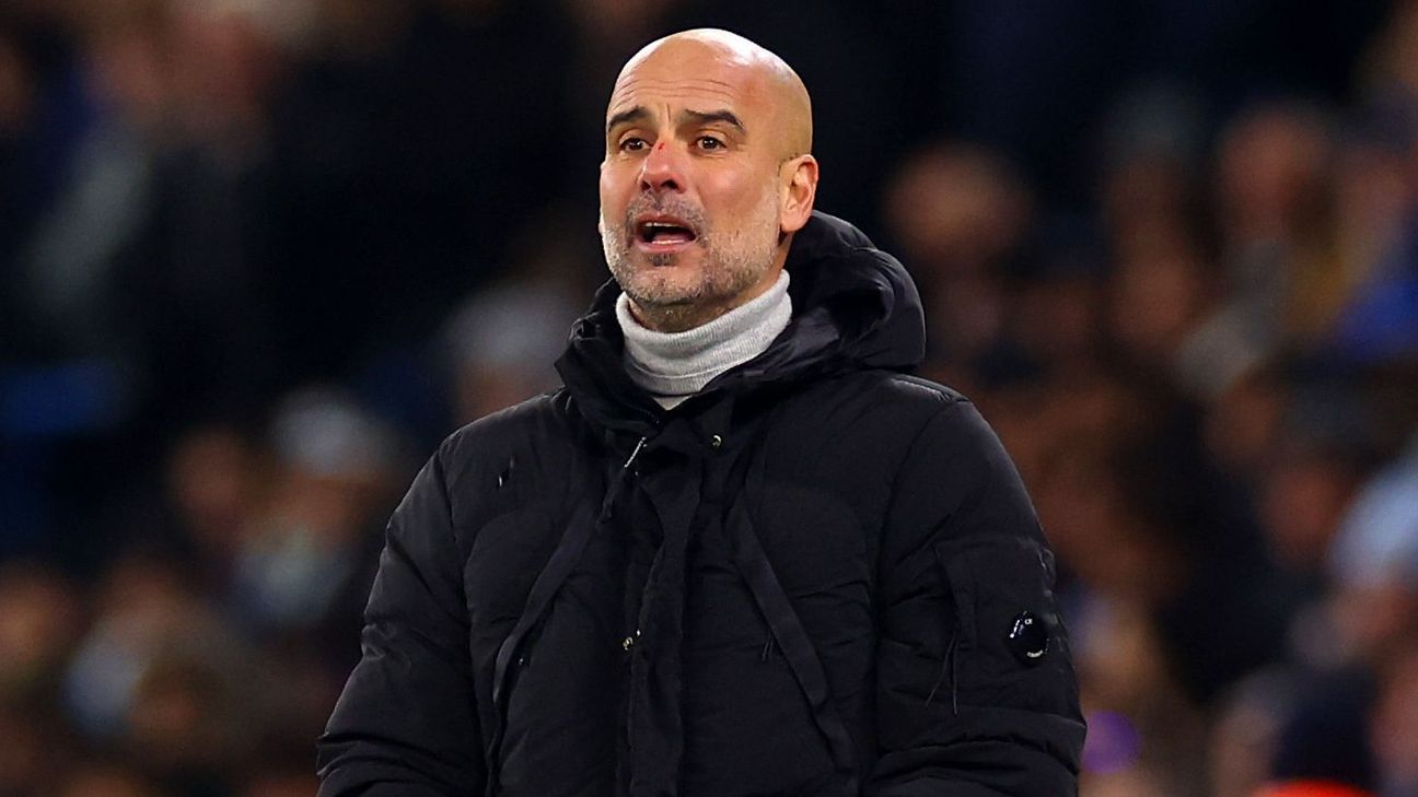 Guardiola walks back self-harm remark after draw Guardiola walks back self-harm remark after draw