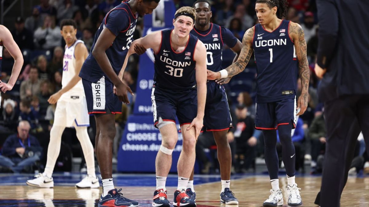 UConn frosh McNeeley (ankle) to miss ‘weeks’ UConn frosh McNeeley (ankle) to miss ‘weeks’
