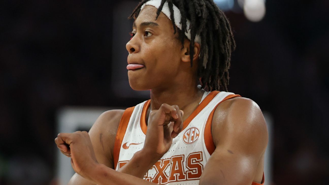 Texas’ Johnson, projected top-5 pick, enters draft Texas’ Johnson, projected top-5 pick, enters draft