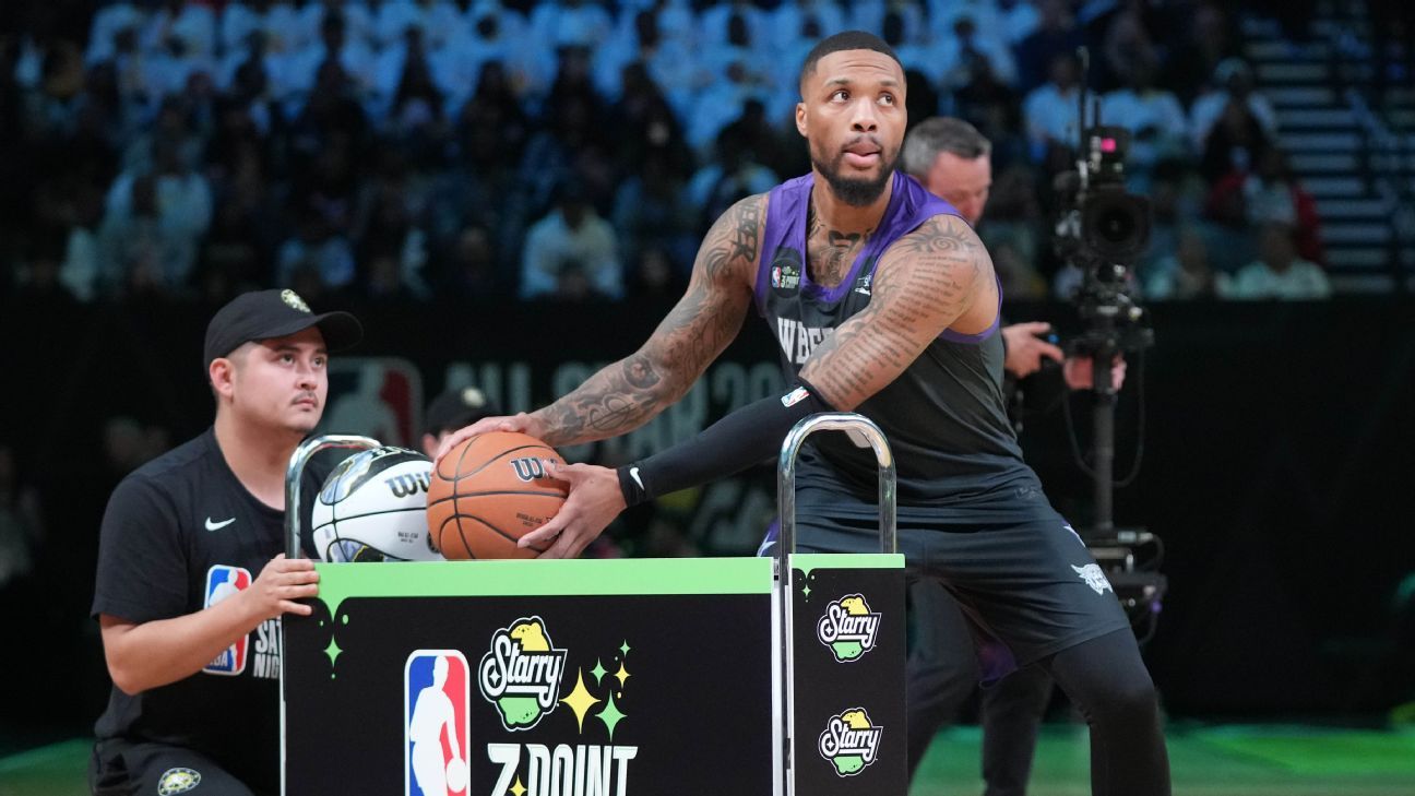 Why Damian Lillard might be the 3-point (contest) king Why Damian Lillard might be the 3-point (contest) king