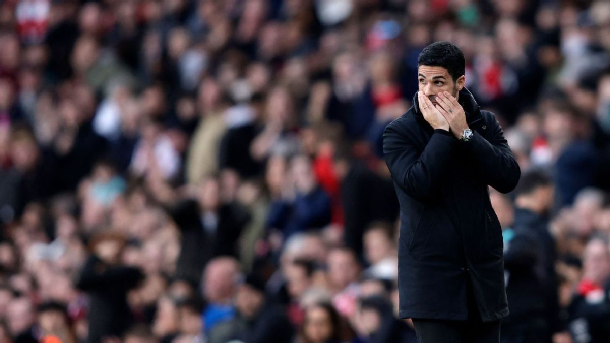 Arteta on giving up on title: ‘Over my dead body’ Arteta on giving up on title: ‘Over my dead body’