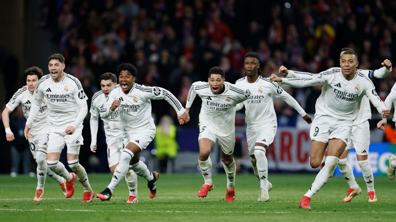 The inevitability of Real Madrid breaking Atleti hearts in the UCL The inevitability of Real Madrid breaking Atleti hearts in the UCL