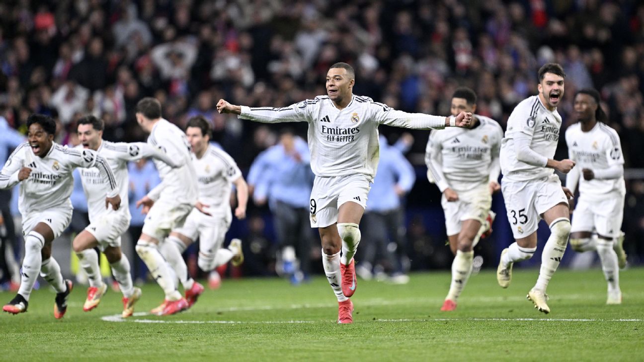 Champions League quarterfinal predictions, from Real Madrid-Arsenal to Villa-PSG Champions League quarterfinal predictions, from Real Madrid-Arsenal to Villa-PSG