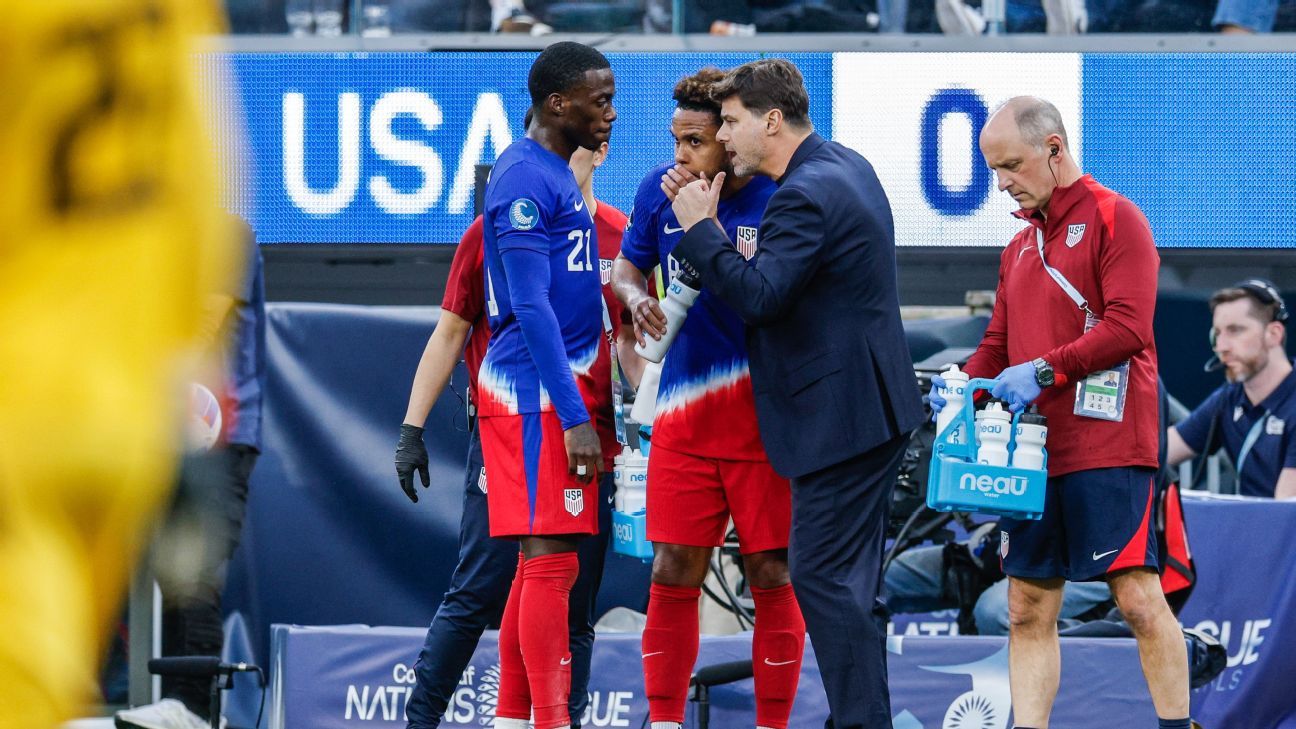 Disgruntled Poch: Wearing U.S. shirt ‘not enough’ Disgruntled Poch: Wearing U.S. shirt ‘not enough’