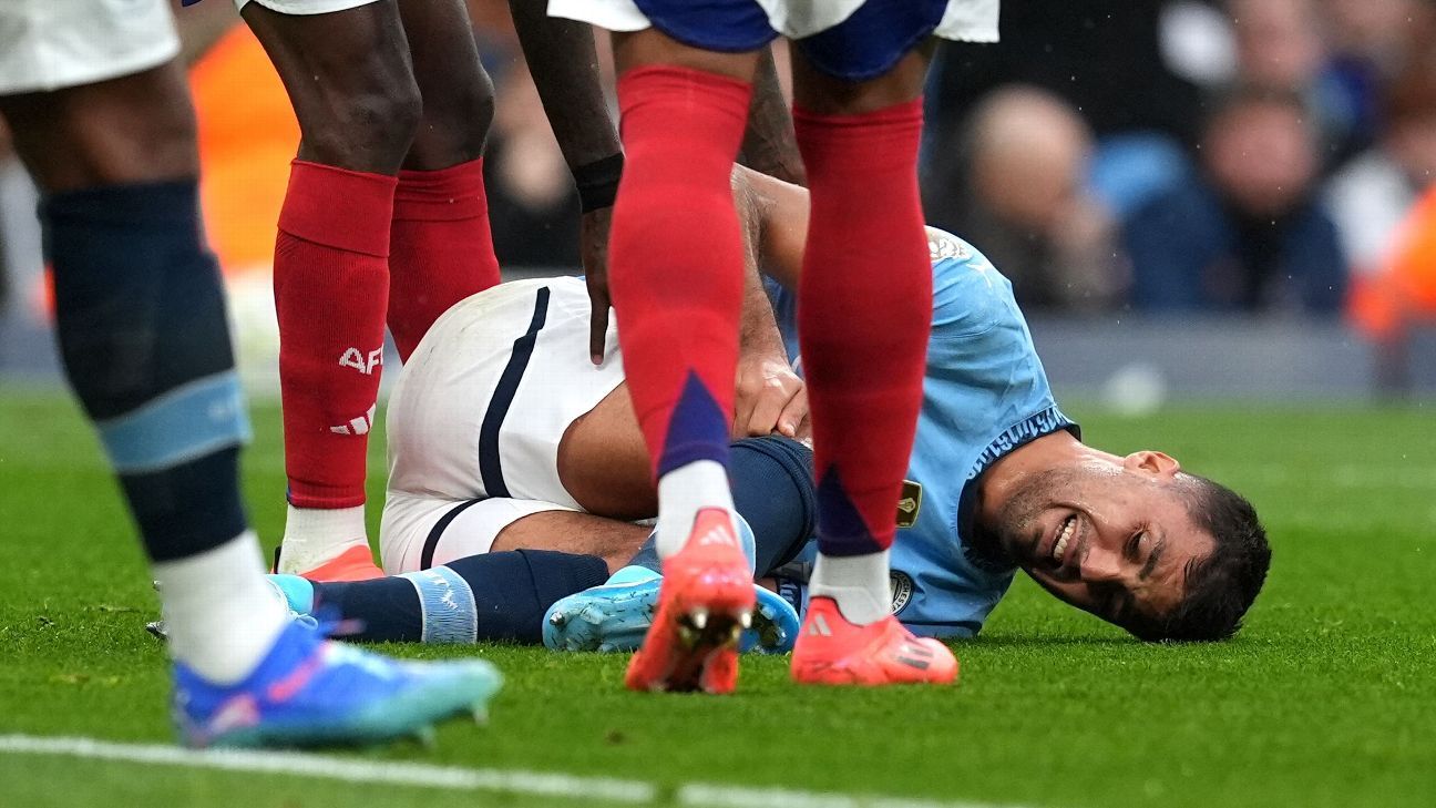 Have injuries ruined the Premier League season for Man City, Arsenal, others? Have injuries ruined the Premier League season for Man City, Arsenal, others?