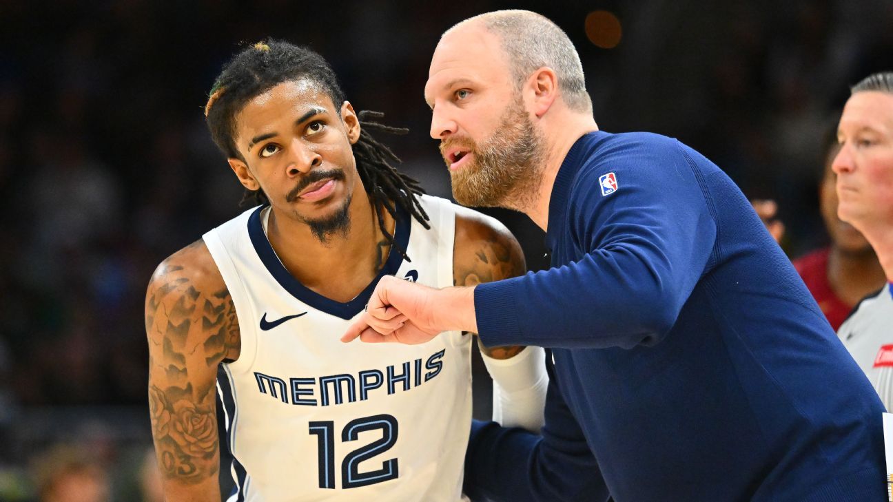 ‘No one was on the same page’: Inside the Grizzlies’ shocking firing of Taylor Jenkins ‘No one was on the same page’: Inside the Grizzlies’ shocking firing of Taylor Jenkins
