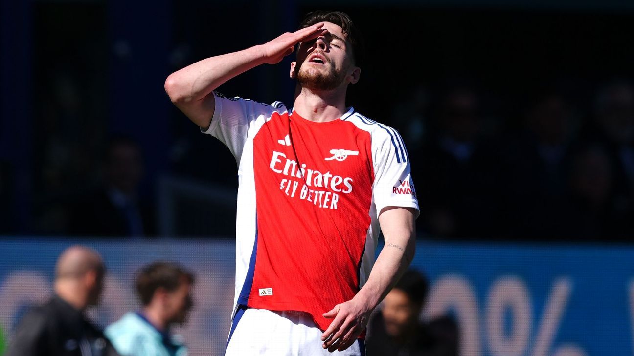 Arsenal had an eye on Real Madrid at Everton, but draw puts title out of sight Arsenal had an eye on Real Madrid at Everton, but draw puts title out of sight