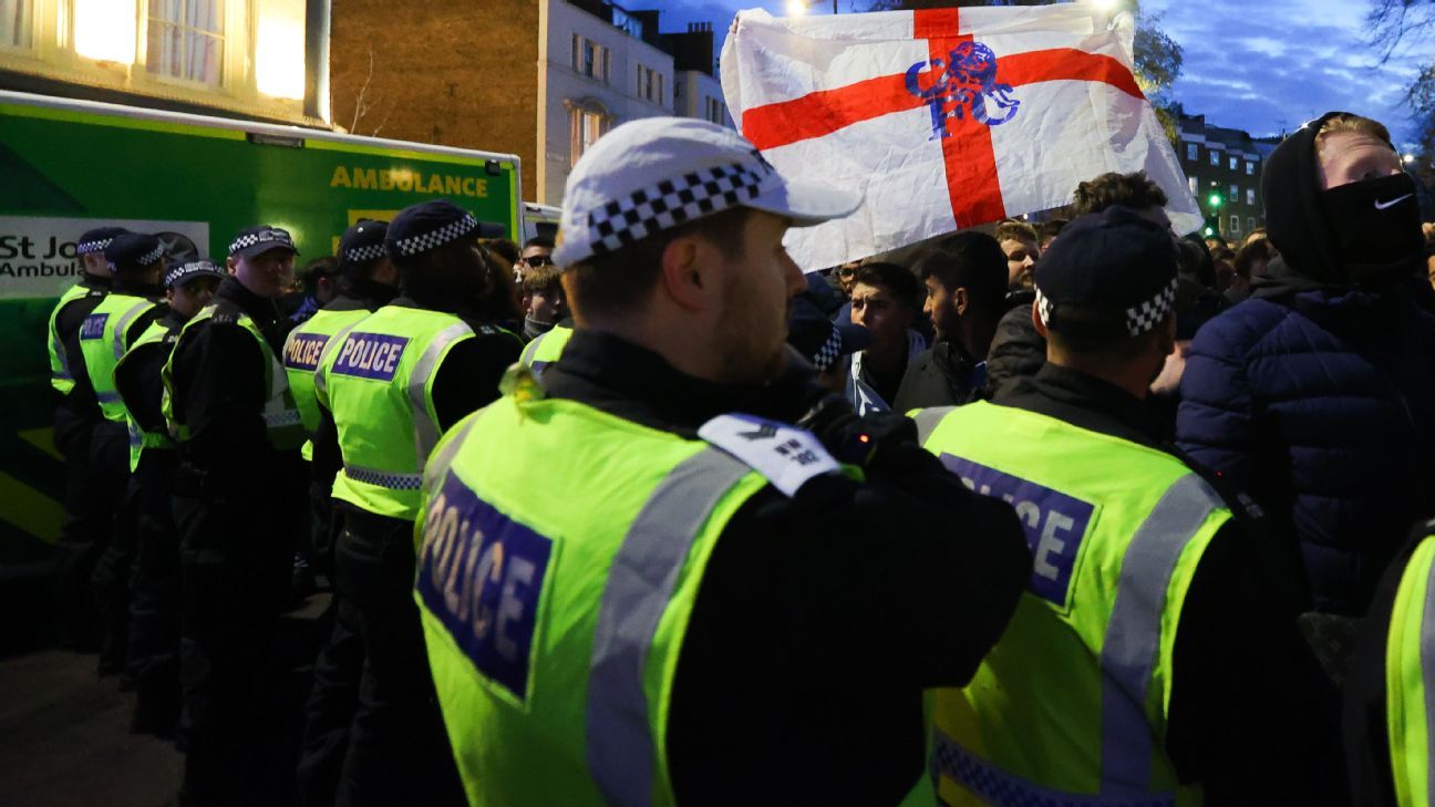 150 Chelsea, City fans get U.S. CWC travel ban 150 Chelsea, City fans get U.S. CWC travel ban