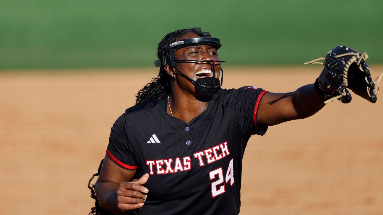 ‘She’s a folk hero in our sport’: How NiJaree Canady became college softball’s first million-dollar player ‘She’s a folk hero in our sport’: How NiJaree Canady became college softball’s first million-dollar player