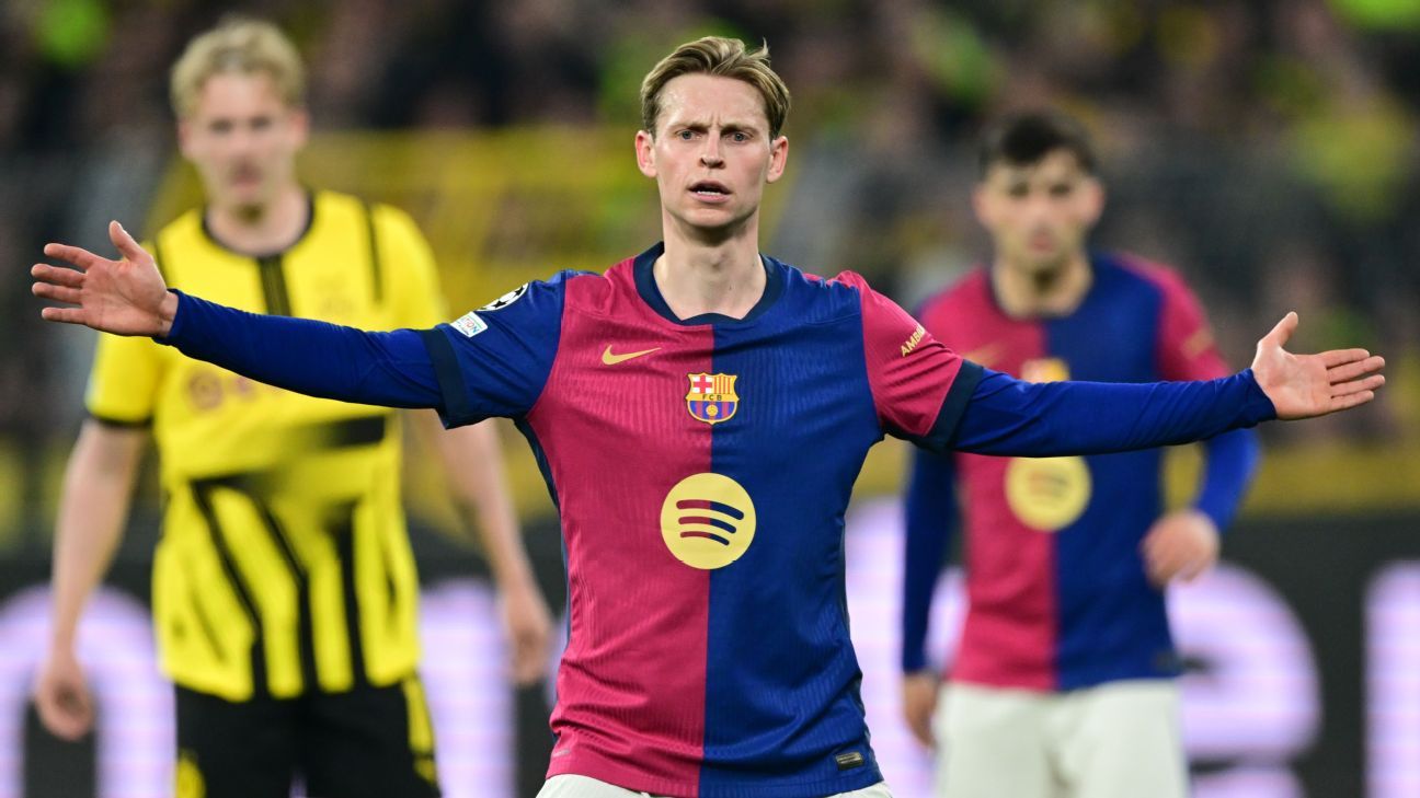 Barça should have cruised by Dortmund, instead they nearly crumbled Barça should have cruised by Dortmund, instead they nearly crumbled