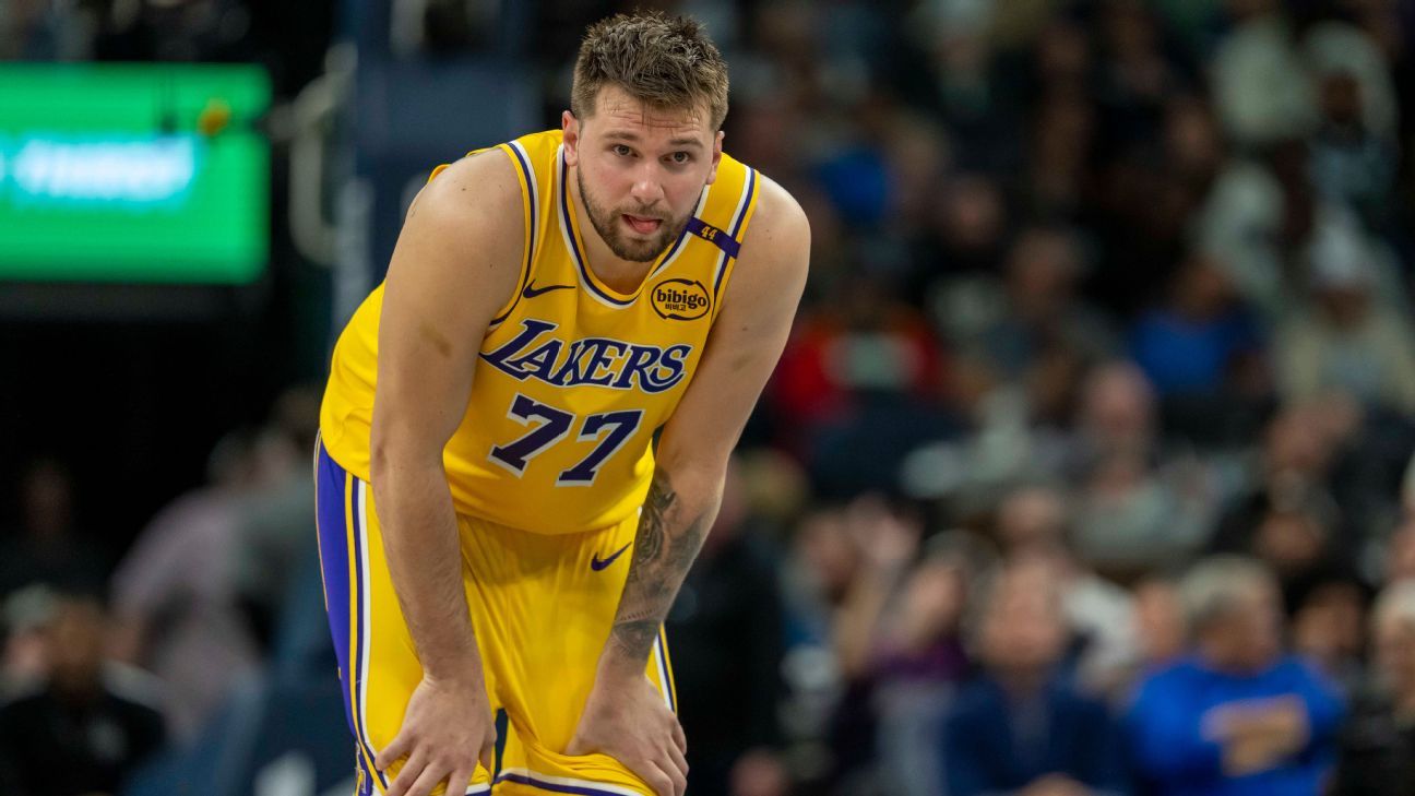 Sapped by stomach bug, Luka struggles in G3 loss Sapped by stomach bug, Luka struggles in G3 loss