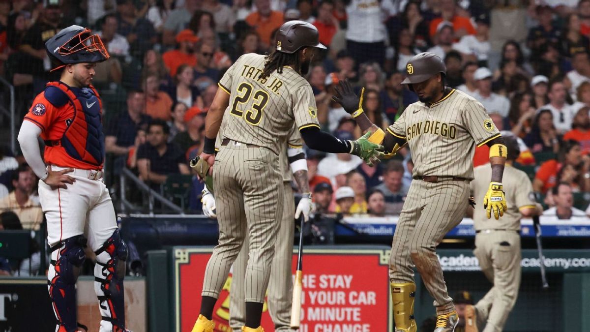 Passan’s first-month MLB takeaways: NL dominance, torpedo bat fallout and breakout stars Passan’s first-month MLB takeaways: NL dominance, torpedo bat fallout and breakout stars