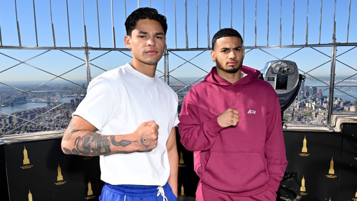 Garcia-Romero, Haney-Ramirez and Teofimo-Barboza live updates, results and analysis Garcia-Romero, Haney-Ramirez and Teofimo-Barboza live updates, results and analysis