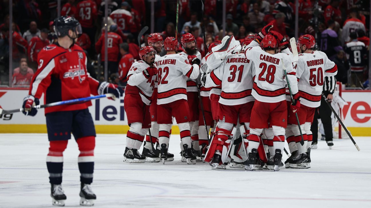 Stanley Cup playoffs daily: Can the Capitals, Golden Knights get revenge in Game 2? Stanley Cup playoffs daily: Can the Capitals, Golden Knights get revenge in Game 2?