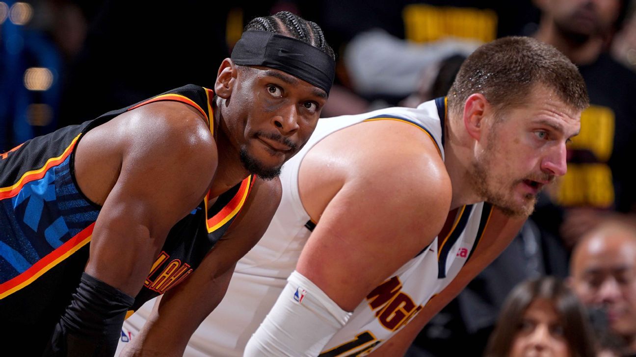 2025 NBA MVP: Who will win between Jokic and SGA? 2025 NBA MVP: Who will win between Jokic and SGA?