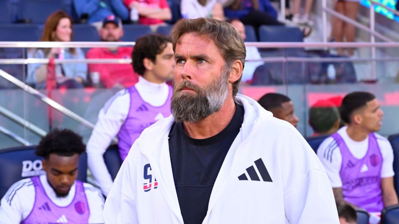 St. Louis City sacks Mellberg after poor start St. Louis City sacks Mellberg after poor start